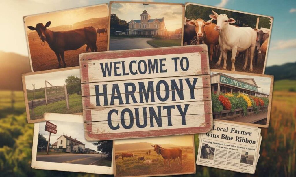 Real-Life Examples of the Word County in Context