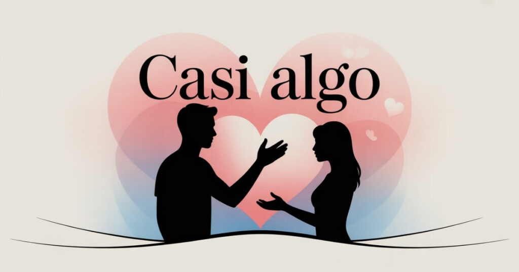 The Concept of Casi Algo in Relationships