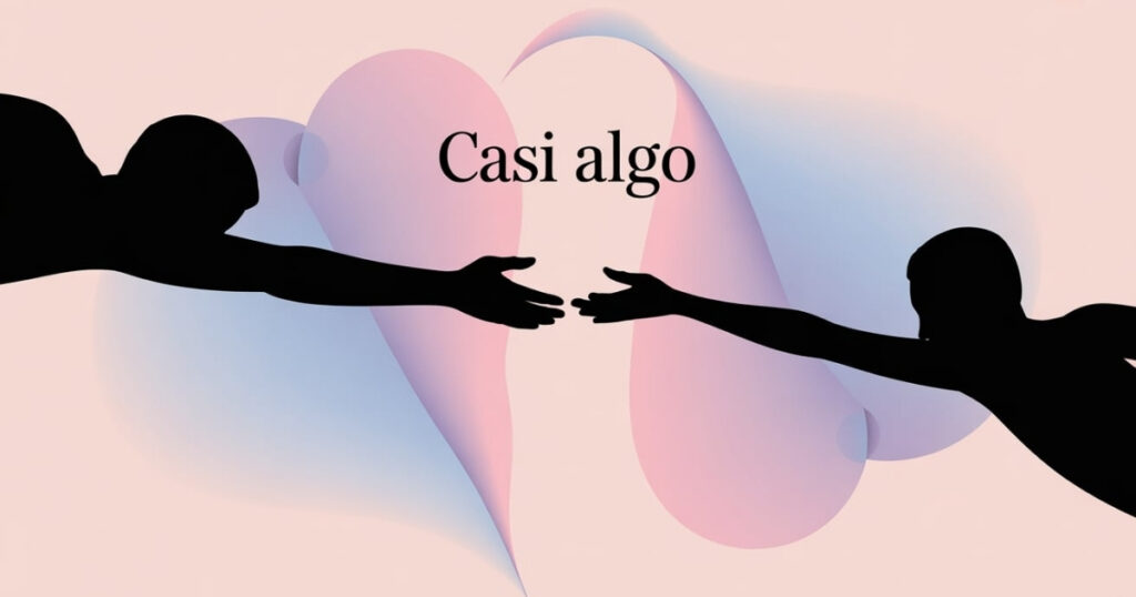 What Does Casi Algo Mean