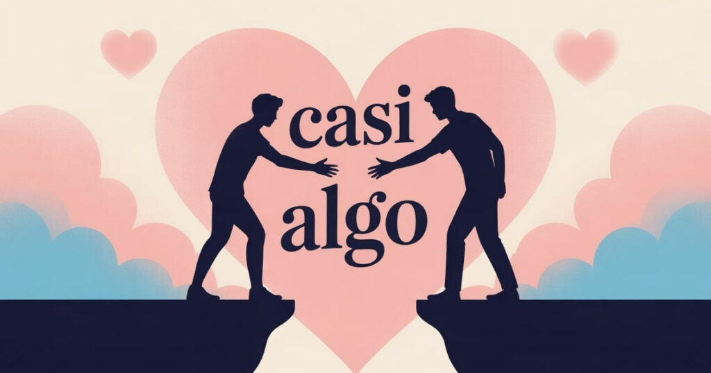 What Should You Do if You Want More Than a Casi Algo