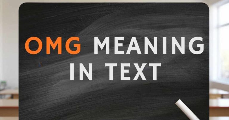 OMS Meaning in Text: What Does OMS Stand For?