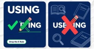 USEING OR USING WHICH IS CORRECT intelligence overview