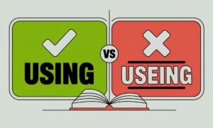 USEING VS USING MASTERING THE CORRECT SPELLING visual data 6