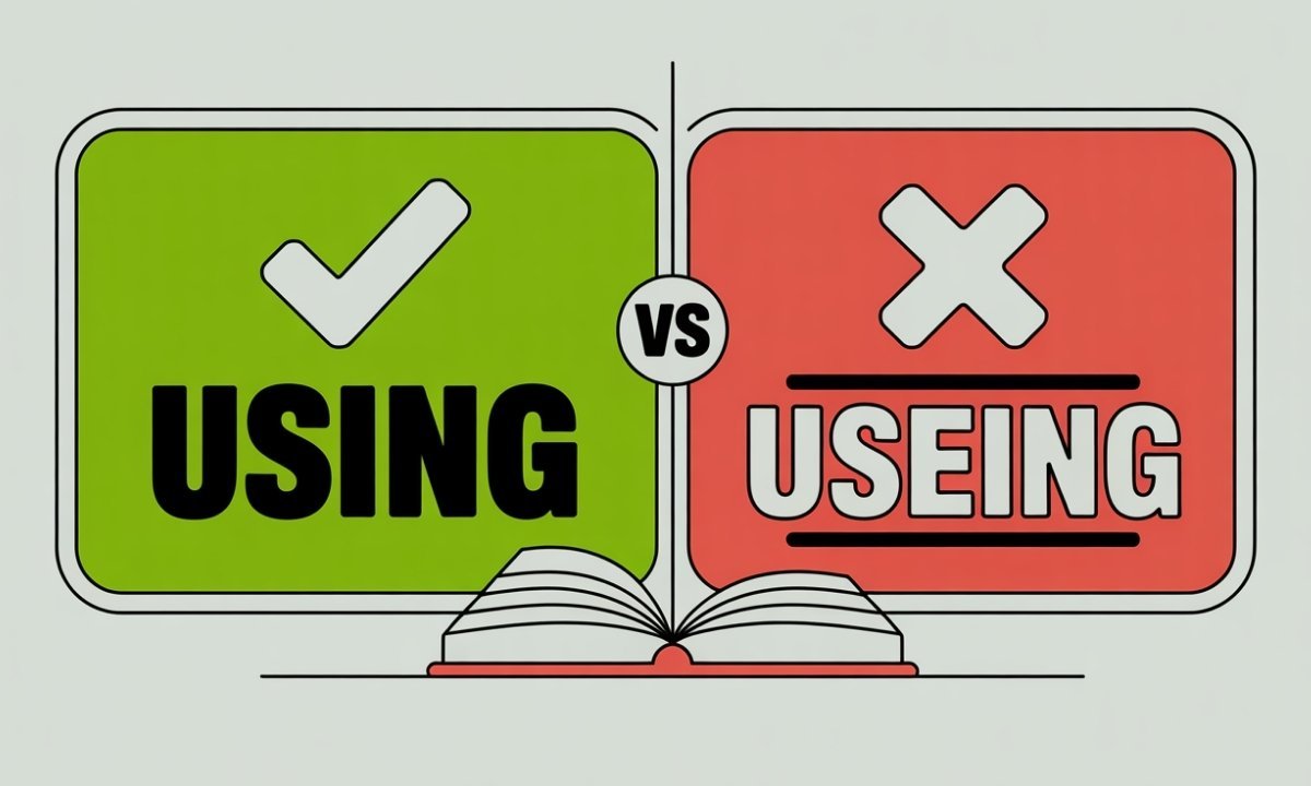 Using vs. Useing: Understanding the Correct Spelling