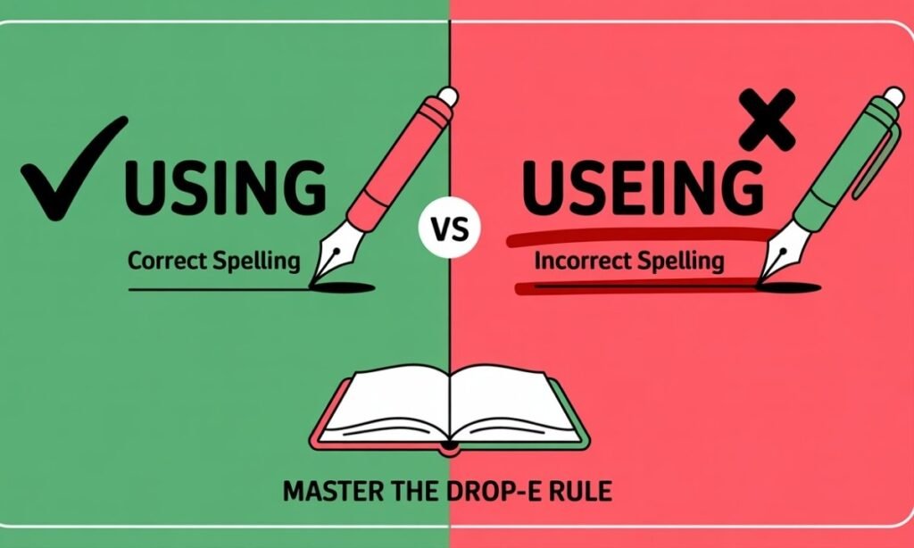 using using using using using using using using using... Using vs. Useing: Understanding the Correct Spelling