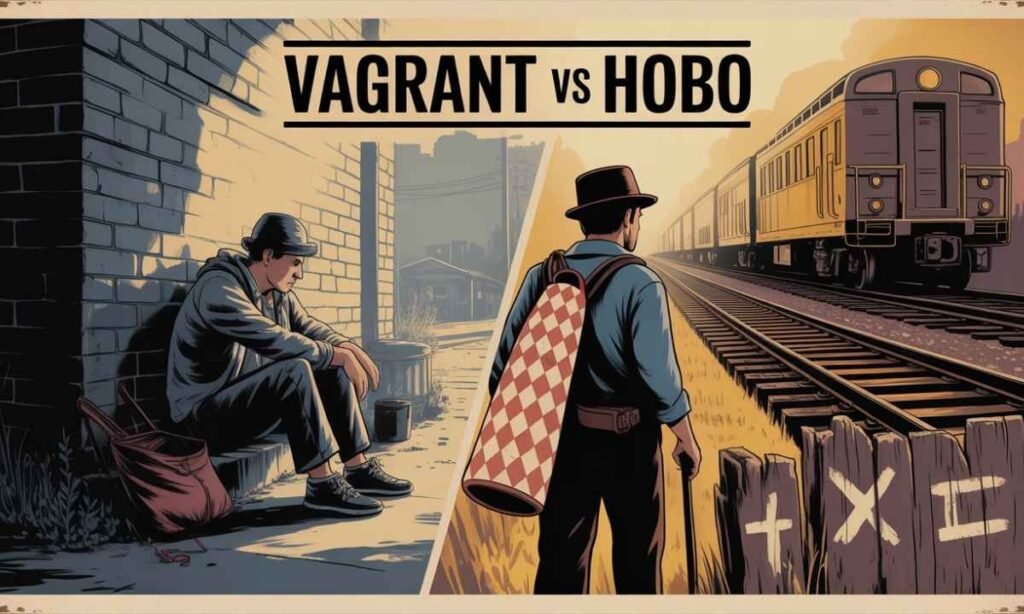 Vagrant Vs Hobo: 6 Main Differences + Examples [2025]