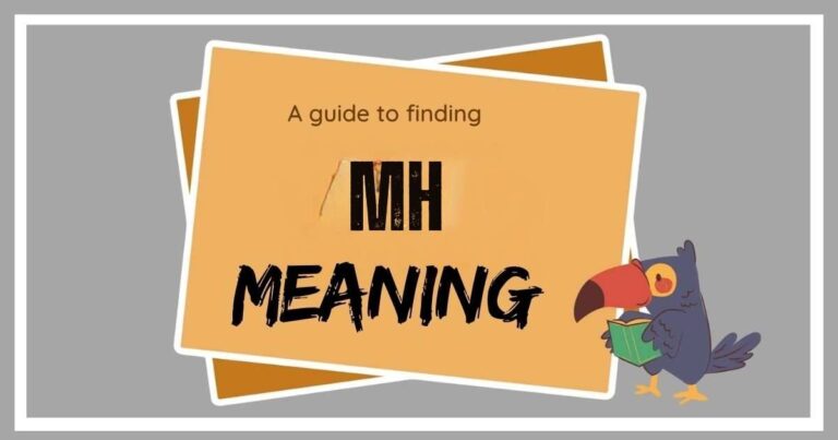 MH Meaning in Text