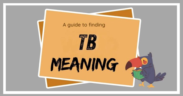 TB Meaning in Text and Best Ways to Reply in 2025