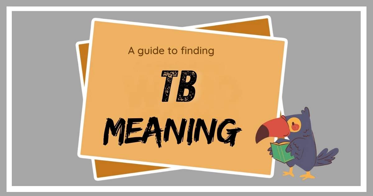 TB Meaning in Text and Best Ways to Reply in 2025