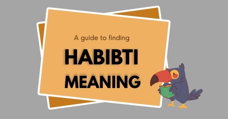 Habibti Meaning