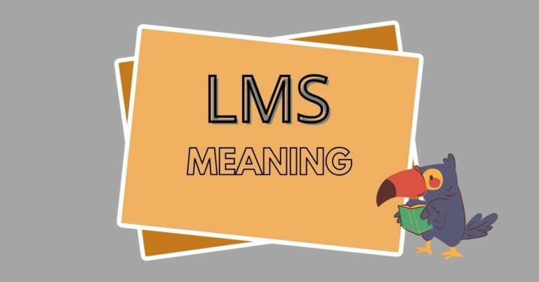 LMS Meaning in text