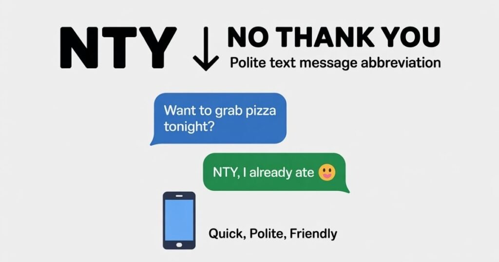 NTY Meaning & Definition