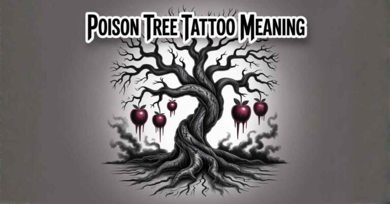 Poison Tree Tattoo Meaning