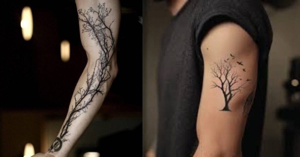 Poison Tree Tattoo Meaning for Men