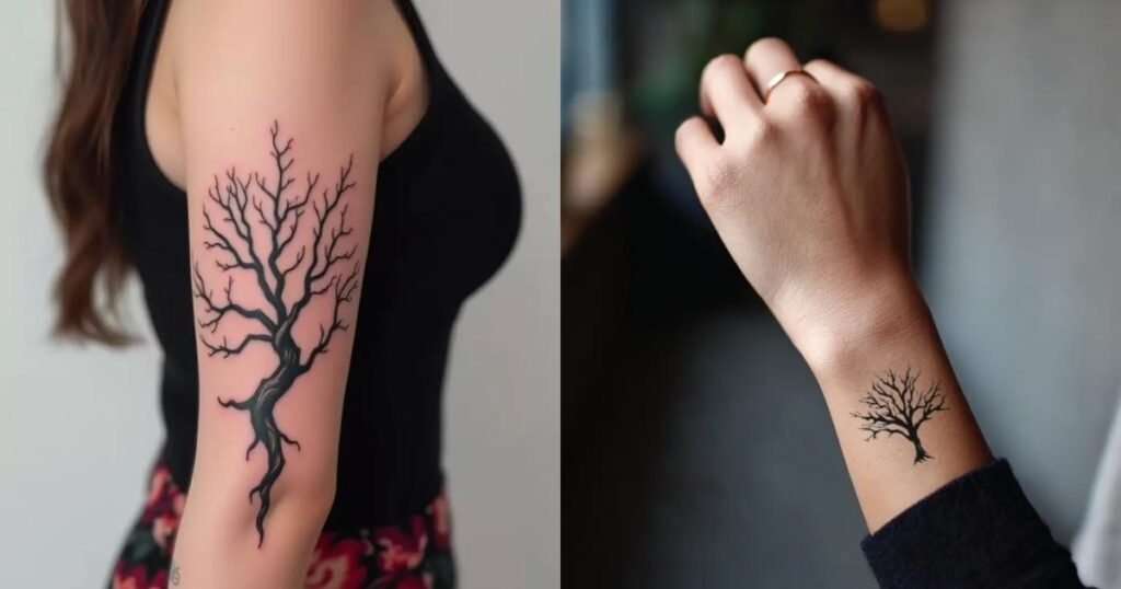 Poison Tree Tattoo Meaning for Women
