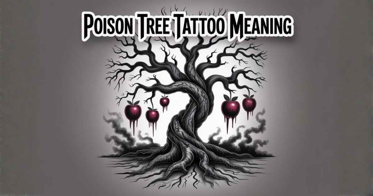 Poison Tree Tattoo Meaning