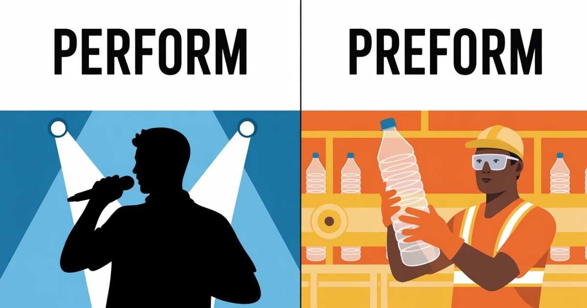 Preform Vs Perform: What The Difference?