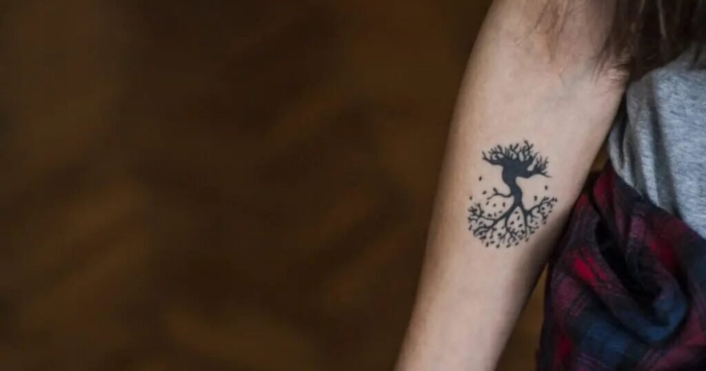 The Connection Between Tree Tattoos and Hidden Meanings