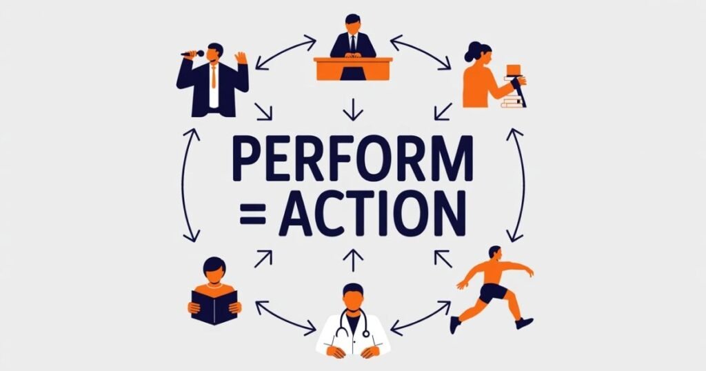 What Does "Perform" Mean?