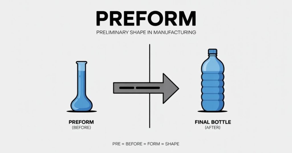 What Does "Preform" Mean?