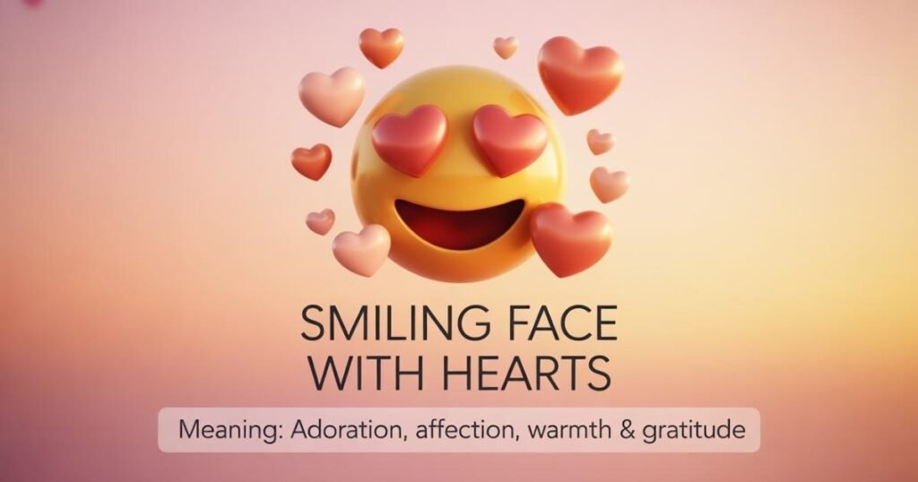 🥰 meaning of this emoji from girl