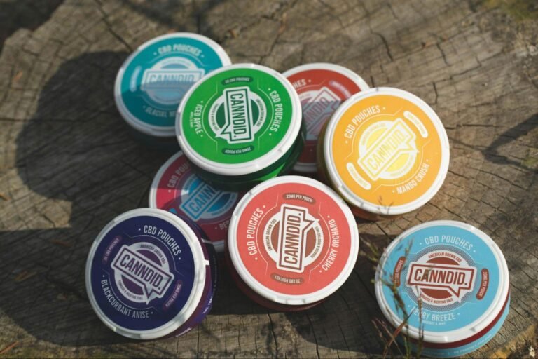 Assorted wellness product containers arranged neatly, illustrating the importance of safe and organised storage at home