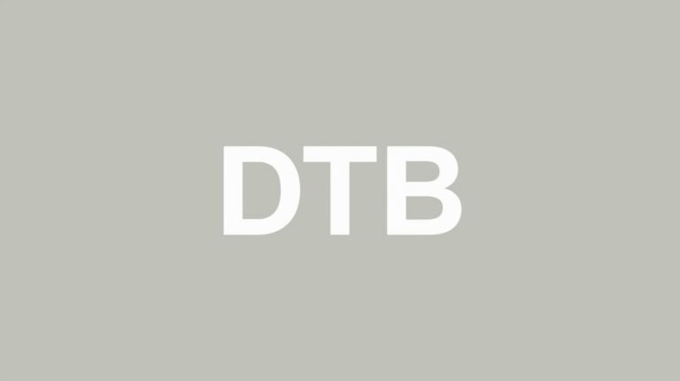 dtb meaning