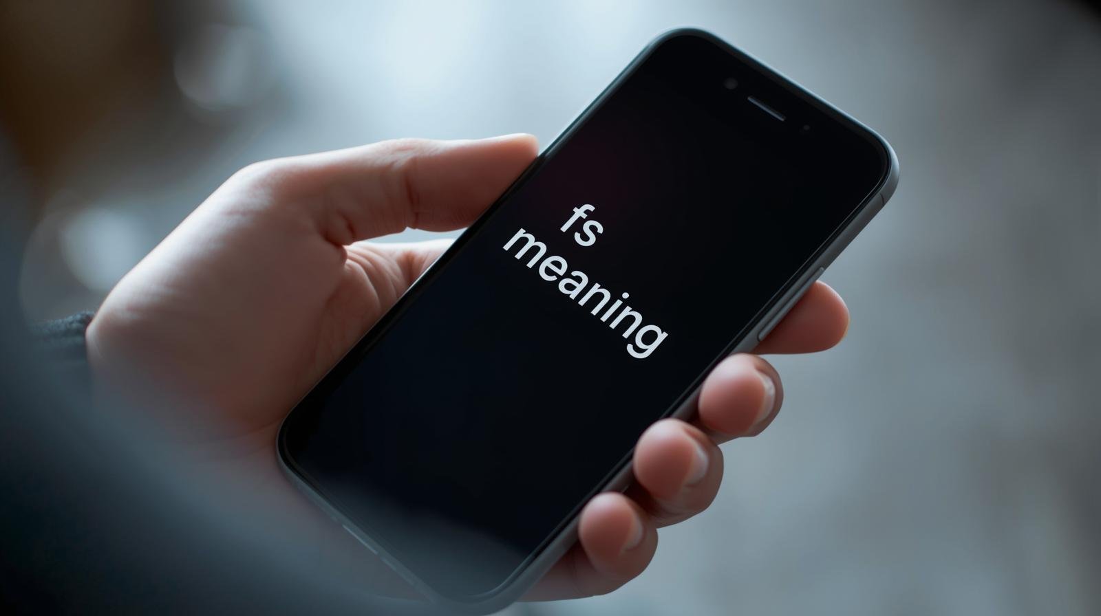 fs meaning in text