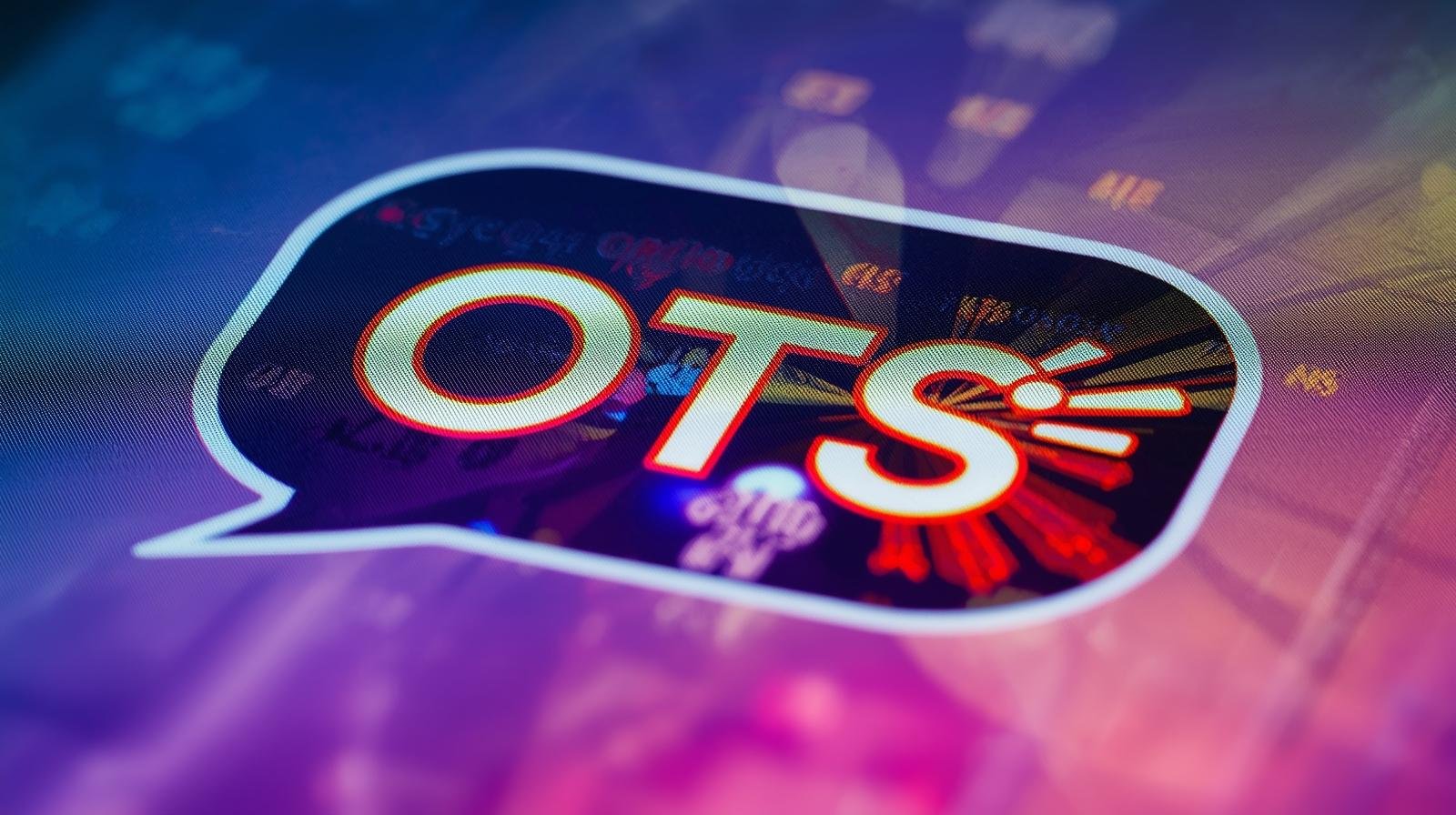 ots meaning in text