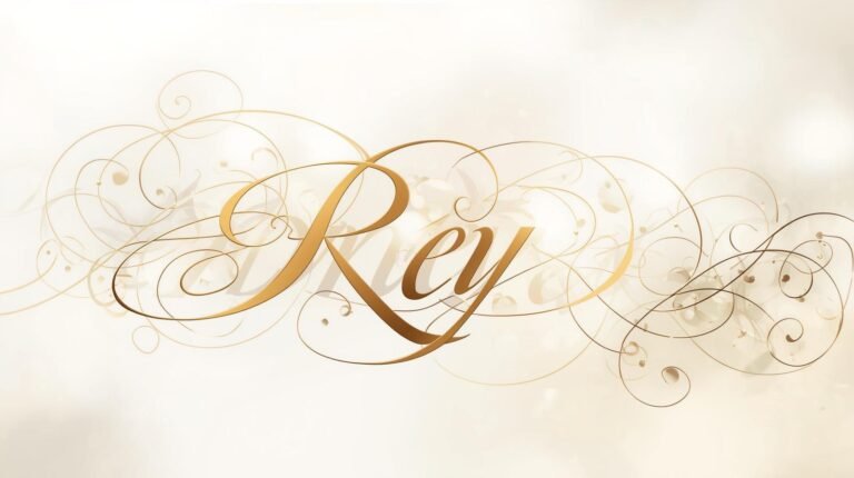 rey meaning
