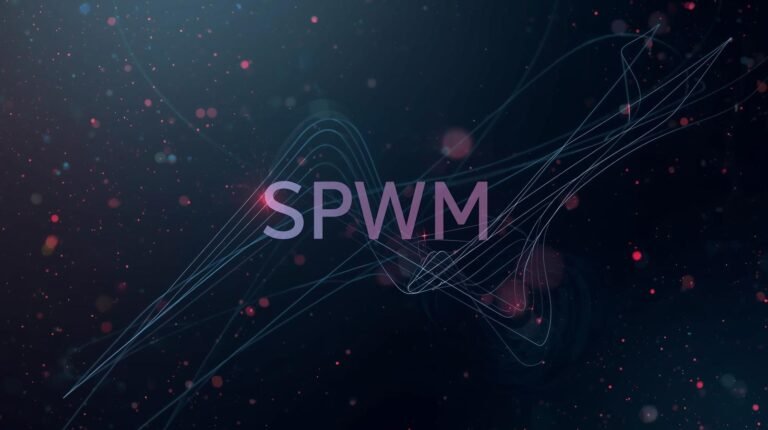spwm meaning in text