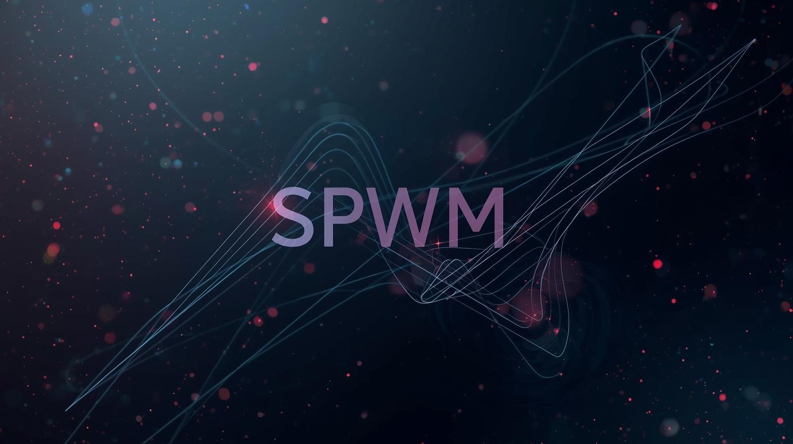 spwm meaning in text