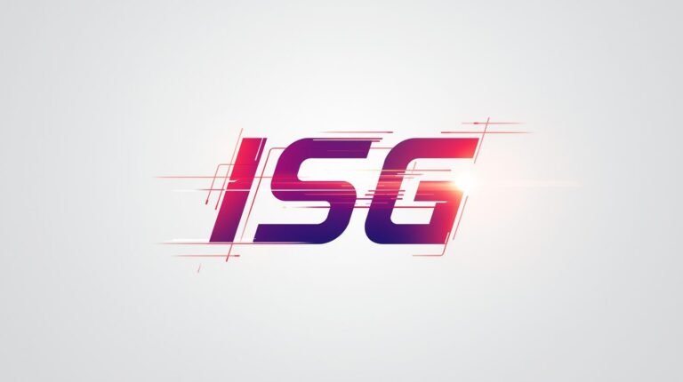 isg meaning text