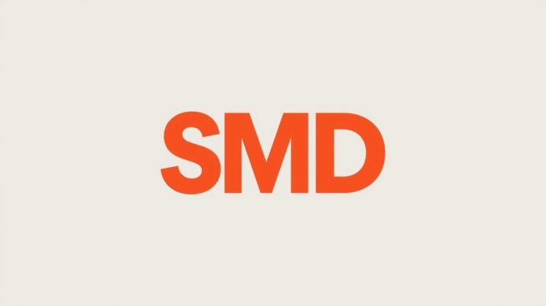 smd meaning text