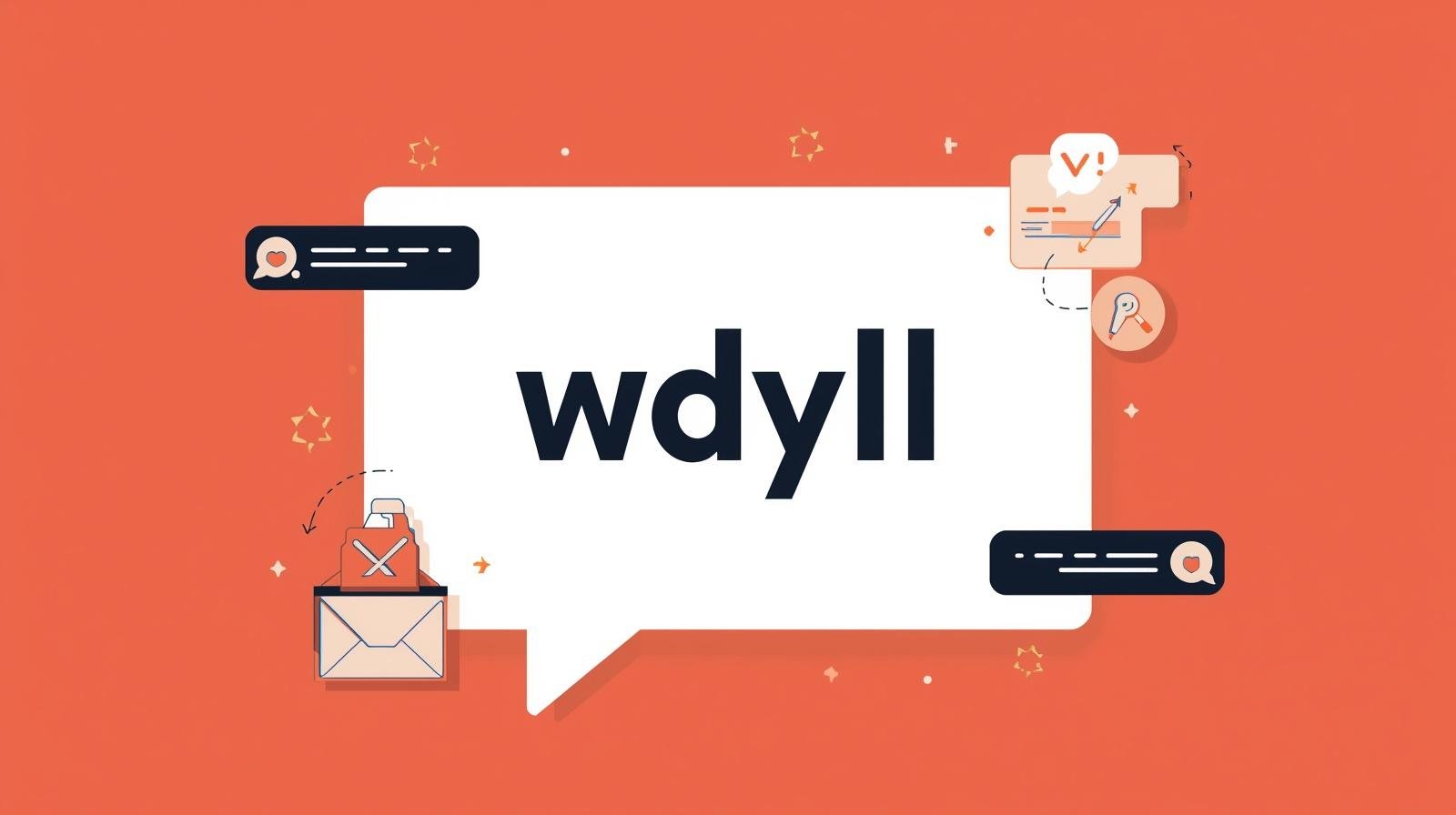 wdyll meaning in chat
