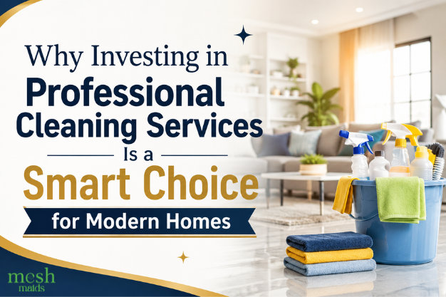 Why Professional Cleaning Services Are Worth It for Modern Homes