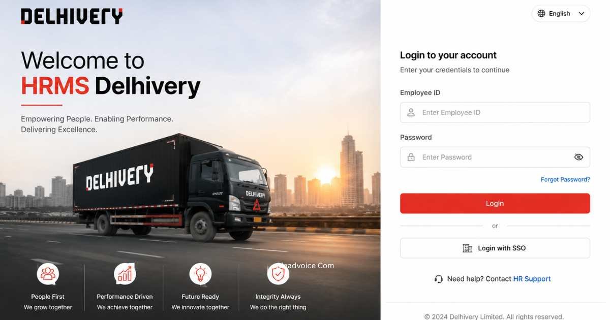 HRMS Delhivery